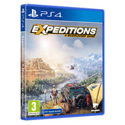 Expeditions: A MudRunner Game - PS4