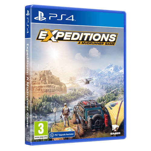 Expeditions: A MudRunner Game - PS4