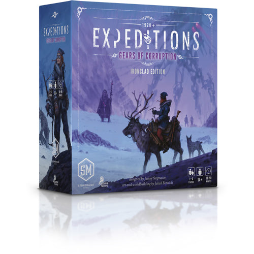 Expeditions: Gears of Corruption - Ironclad Edition