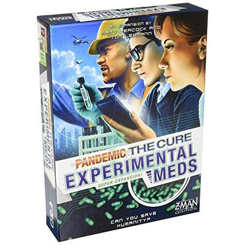 Experimental Meds: Pandemic: The Cure EXP