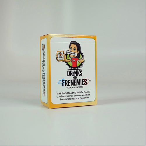 Explicit Edition: Drinks with Frenemies