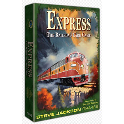 Express- The Railroad Card Game