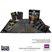 Exterminate! Dr Who Miniatures Games