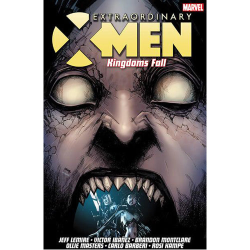 Extraordinary X-Men Vol. 3: Kingdoms Fall (Paperback)