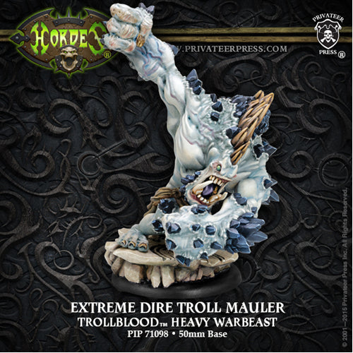 Extreme Dire Troll Mauler