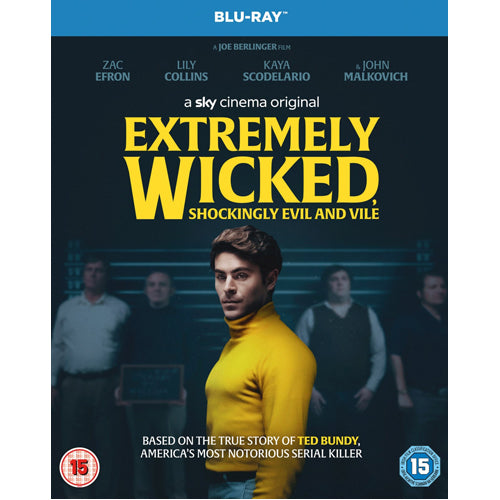 Extremely Wicked, Shockingly Evil and Vile - Blu-ray