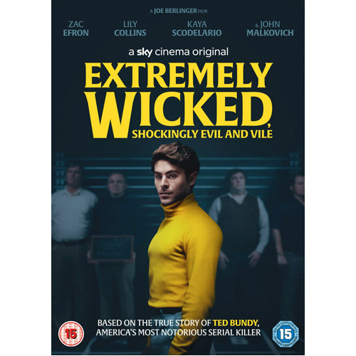 Extremely Wicked, Shockingly Evil and Vile - DVD