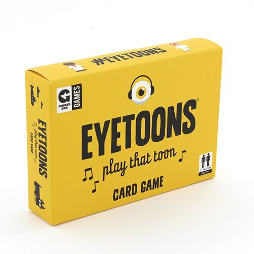 Eyetoons Card Game