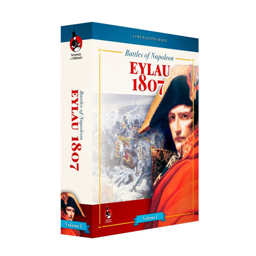 Eylau 1807 Mounted Maps