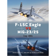 F-15C Eagle vs MiG-23/25