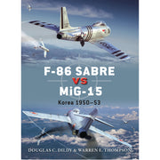F-86 Sabre vs MiG-15