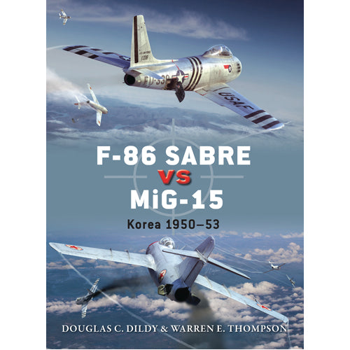 F-86 Sabre vs MiG-15