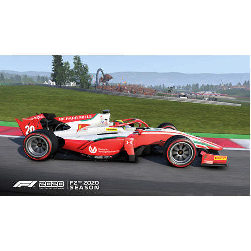 F1 2020 Deluxe Schumacher Edition - PS4 - Gameplay Shot 1