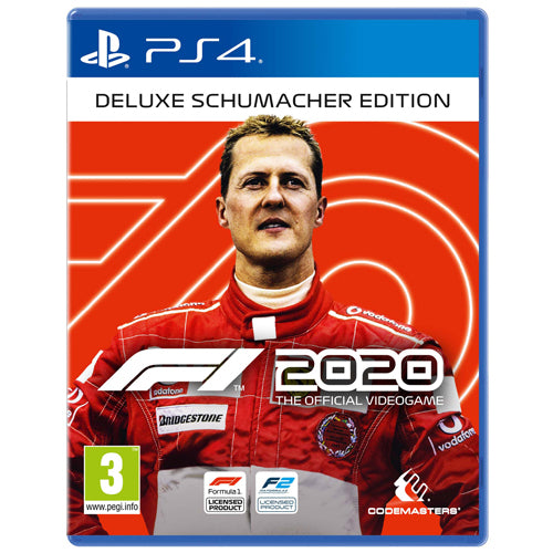 F1 2020 Deluxe Schumacher Edition - PS4