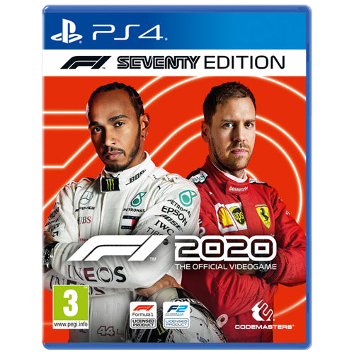 F1 2020 Seventy Edition - PS4