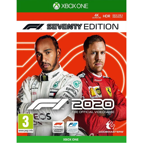 F1 2020 Seventy Edition - Xbox One