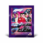 F1 Official 2021 Season Sticker Booster Pack