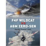 F4F Wildcat vs A6M Zero-sen