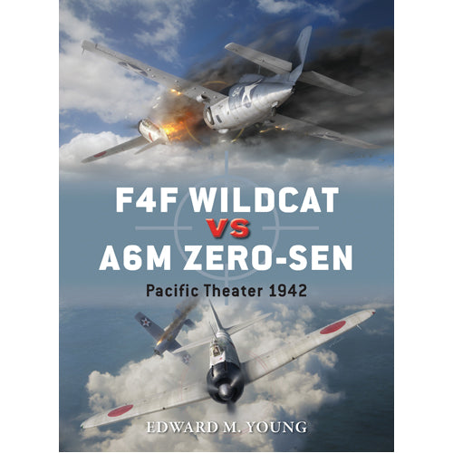 F4F Wildcat vs A6M Zero-sen