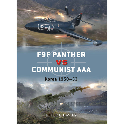 F9F Panther vs Communist AAA