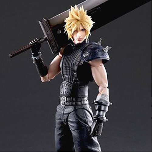 FFVII Cloud Strife Action Figure