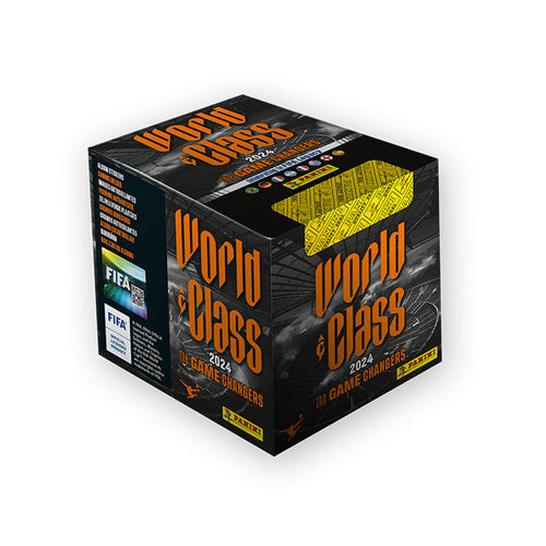 FIFA 2024 World Class Sticker Collection - 50 Pack Box