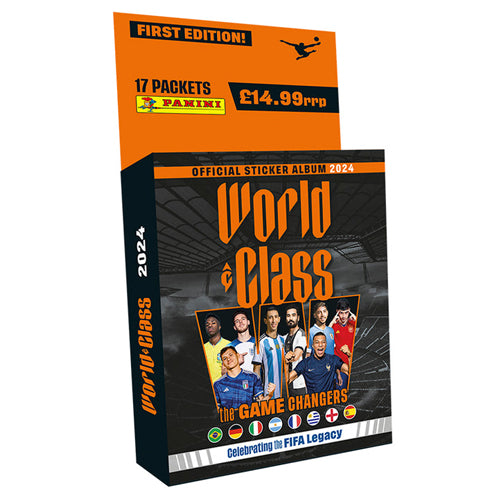 FIFA 2024 World Class Sticker Collection - Mega Multiset