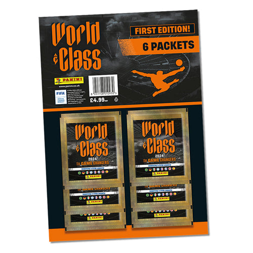 FIFA 2024 World Class Sticker Collection - Multipack