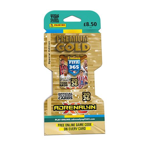 FIFA 365 2025/26 Adrenalyn XL Trading Card Collection - Premium Pack