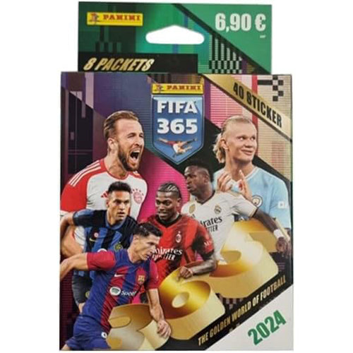 FIFA 365 Sticker Collection 2024 Eco-Blister *German Version*