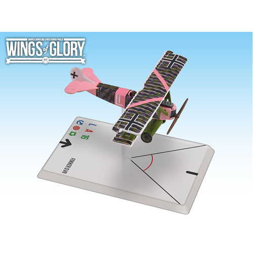 FOKKER D.VII (STARK): Wings of Glory