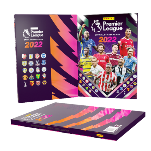 Panini's 2022 Premier League Sticker Collection Packs