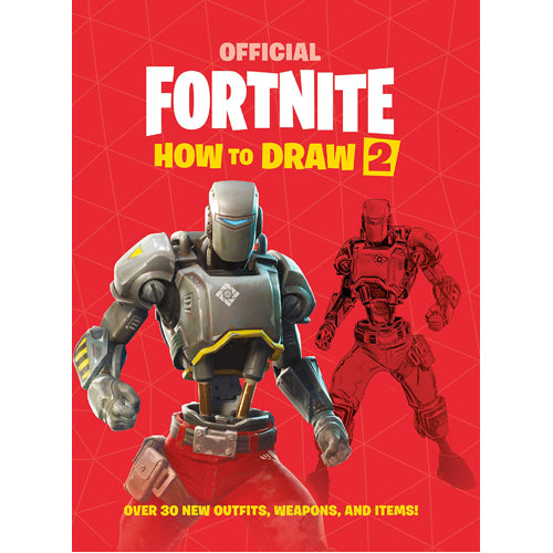 FORTNITE Official How to Draw Volume 2