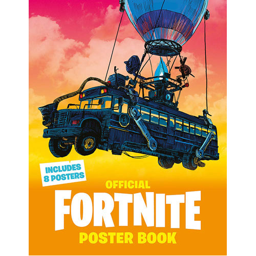 FORTNITE Official: Poster Book