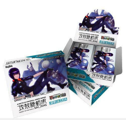 FOW Ghost in the Shell SAC2045 Booster Pack