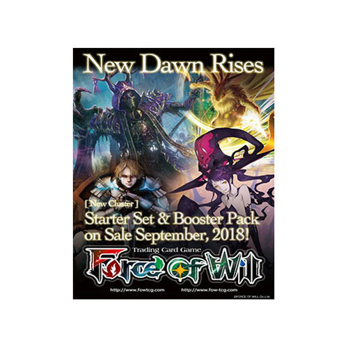 new dawn rises booster box FOW Valhalla Cluster 1 New Dawn Rises Booster Pack