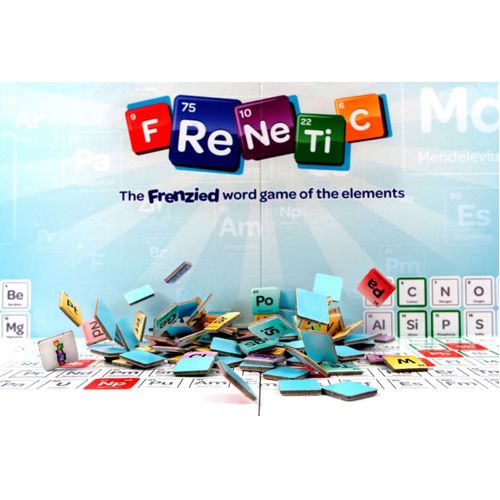 FReNeTiC - The Frenzied Word Game of the Elements