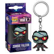 FUNKO Marvel What If...? Pocket POP! Vinyl Keychains 4 cm Zombie Falcon