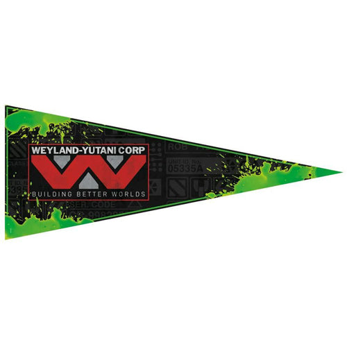 FaNaTtik Felt Pennant Wallscrolls (Alien)