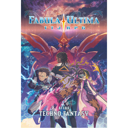 Fabula Ultima: Techno Fantasy