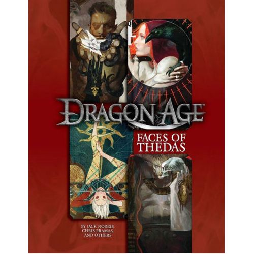 Faces of Thedas: A Dragon Age RPG Sourcebook