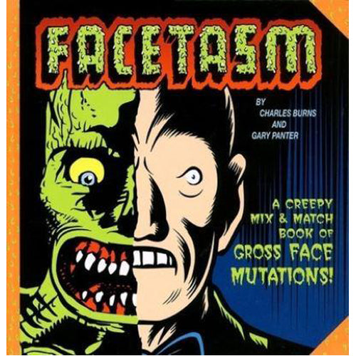 Facetasm - Charles Burns (hardback)