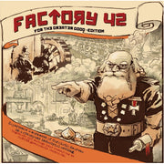 Factory 42 Board Game: For The Greater Good Edition