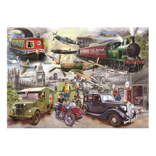 Fading Memories 1000 Piece Puzzle