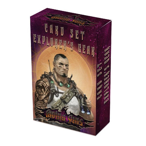 Fading Suns - Explorer’s Gear Equiment Card Set