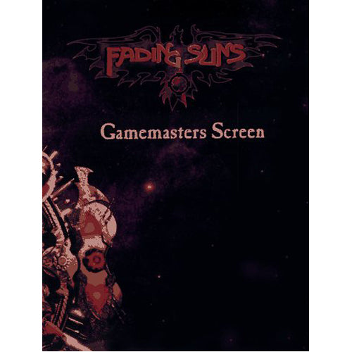 Fading Suns: Gamemaster Screen