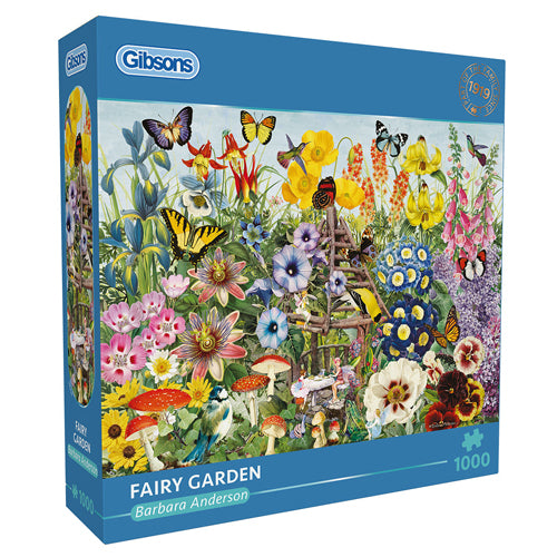 Fairy Garden 1000 Piece Puzzle