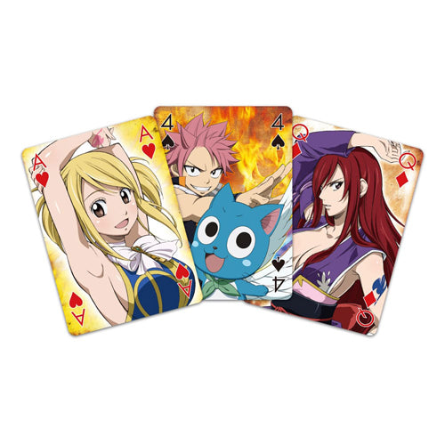 Fairy Tail Playing Cards Characters #2