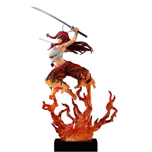 Fairy Tail Statue 1/6 Erza Scarlet Samurai Version Kurenai 43 cm