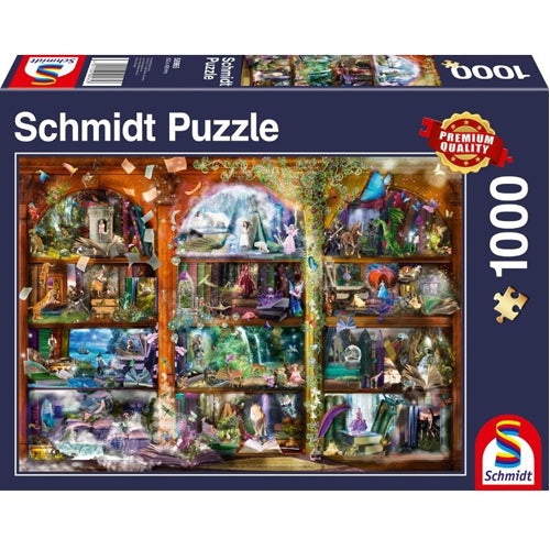 Fairy Tale Magic (1000 pieces)